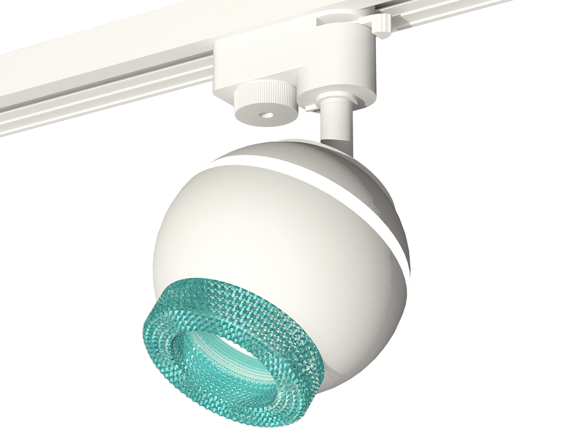 Светильник Ambrella light XT1101063 SWH/BL белый песок/голубой MR16 GU5.3 LED 3W 4200K (A2520, C1101, N7194)