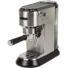 Кофеварка рожковая DeLonghi EC685.M серебристый, исп. кофе - молотый/чалды, 1.1 л, 1350 Вт, 15 бар