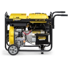 Электрогенератор дизельный Champion DG6501E-3, 6.6 кВт, 82 дБ, 103 кг