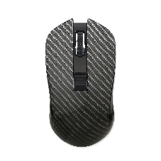 Мышь беспроводная Qumo Kevlar M26 черный, 1600 dpi, радиоканал, USB, кнопки - 4