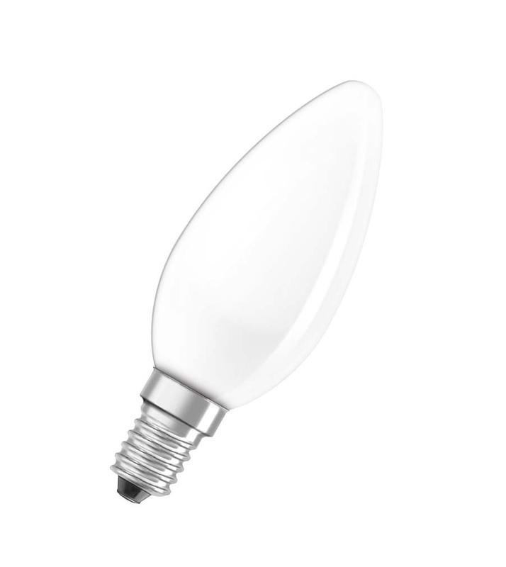 Лампа накаливания LEDVANCE CLASSIC B FR 60W E14 OSRAM