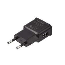 Сетевое зарядное устройство Rexant USB, 5V, 2.1 A, черный