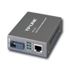 Медиаконвертер TP-Link MC111CS SMB 10/100M RJ45 to 100M single-mode, Full-duplex, up to 20Km