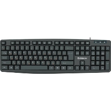 Клавиатура проводная Defender Concept HB-164, USB, черный