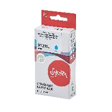 Картридж струйный Sakura 3YL81AE (№912XL Cyan) для HP, голубой, 10,5 мл., 825 к.