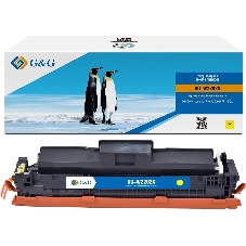 Картридж лазерный G&G GG-W2202X (W2202X) желтый (5500 стр.) для HP CLJ Pro 4202/MFP 4302