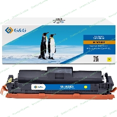 Картридж лазерный G&G GG-W2202X (W2202X) желтый (5500 стр.) для HP CLJ Pro 4202/MFP 4302