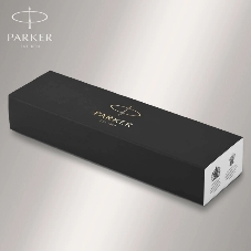 Ручка перьевая Parker IM Core F321 (CW1931649) Brushed Metal GT F сталь нержавеющая, подарочная коробка