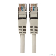 Пaтч-корд Rexant  F/UTP, cat. 5e, RJ45-RJ45, экранированный, 24AWG, LSZH, серый, 1м
