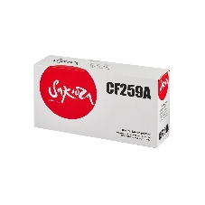 Картридж лазерный Sakura CF259A (59A) для HP LJ M304/M404/MFPM428, черный, 3000 к. (без чипа)