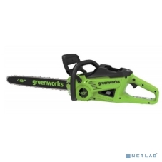 Цепная пила аккумуляторная GreenWorks GD40CS20X, 40V, 40 см, 2000 Вт, бесщеточная, без АКБ и ЗУ (2008807)