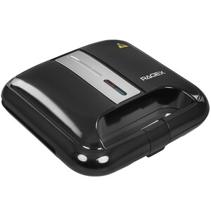 Сэндвичница RageX R731-000 черный, 750 Вт