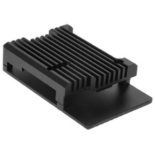 Корпус Qumo Aluminum case without fan, Raspberry Pi 3, black(RS023)