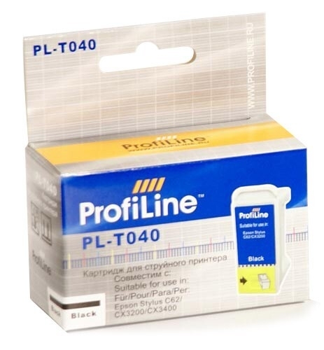 Картридж струйный ProfiLine PL-T41F4 для принтеров Epson SureColor T3400/T3405/T5400/T5405 с чернилами на пигментной основе Yellow 350 мл