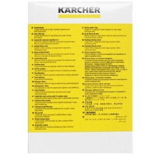 Мешок Karcher 69043290фильтр-мешки для vc 6