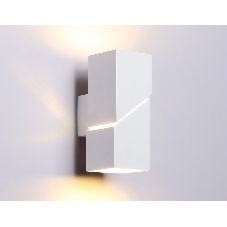 Светильник настенный FW2474 WH белый G9 max 40W 155*60*90
