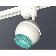 Светильник Ambrella light XT1101063 SWH/BL белый песок/голубой MR16 GU5.3 LED 3W 4200K (A2520, C1101, N7194)