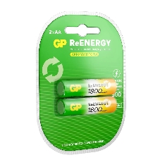 Аккумулятор GP 180AAHCRGY-2CRCB2 AA NiMH 1800mAh (2шт)