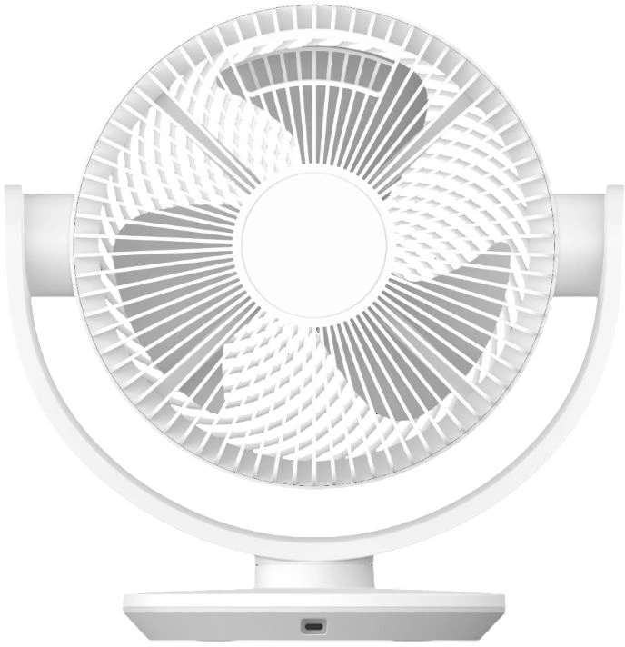 Вентилятор Xiaomi Smart Desktop Air Circulation Fan белый, настольный, 18 Вт, 100 скоростей, 20 см