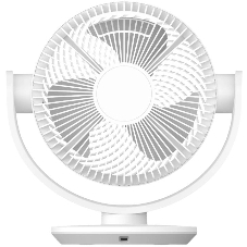 Вентилятор Xiaomi Smart Desktop Air Circulation Fan белый, настольный, 18 Вт, 100 скоростей, 20 см