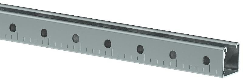 STRUT-профиль перфорированный 41x41х2500-2,5 | CLP1S-41-41-25-25 | IEK