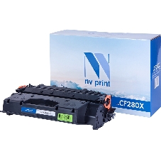 Картридж лазерный NVPrint CF280X_NVP (тип CF280X), черный, 6900 стр., для HP LJ Pro 400/M401/M425