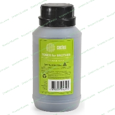 Тонер Cactus CS-TbR-100 черный (флакон 100гр) Universal toner для Brother