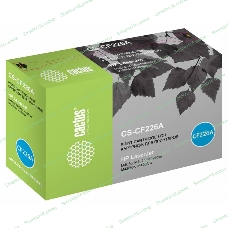 Картридж лазерный Cactus CS-CF226A черный (3100 стр.) для HP LJ M402d/M402n/M426dw/M426fdn/M426fdw