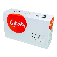 Картридж лазерный Sakura CLTY407S для Samsung CLP-320/325, CLX-3185, желтый, 1000 к.