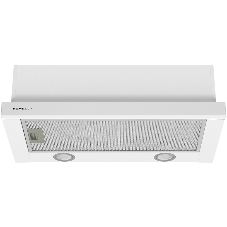 Вытяжка телескопическая HOMSair Flat 60 белый, 60 см, 520 куб. м/ч, 47 дБ