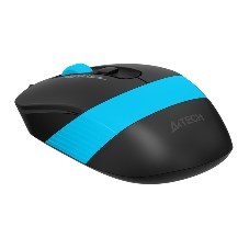 Мышь проводная A4Tech Fstyler FM10 черный/синий, 1600 dpi, USB, кнопки - 4