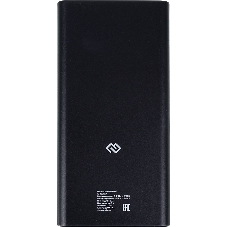Портативный аккумулятор Digma DGP-30000-4U Li-Pol 30000mAh 3A черный 2xUSB