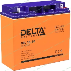 Батарея для ИБП Delta GEL 12-20 12В 20А·ч