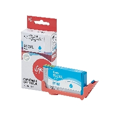 Картридж струйный Sakura 3YL81AE (№912XL Cyan) для HP, голубой, 10,5 мл., 825 к.