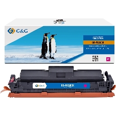 Картридж лазерный G&G GG-W2203X (W2203X) пурпурный (5500 стр.) для HP CLJ Pro 4202/MFP 4302 Картридж лазерный G&G GG-W2203X (W2203X) пурпурный (5500 стр.) для HP CLJ Pro 4202/MFP 4302