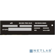 Кард-ридер Ginzzu USB 2.0 Card reader SD/SDHC/MMC/MS/microSD/xD/CF, 3.5