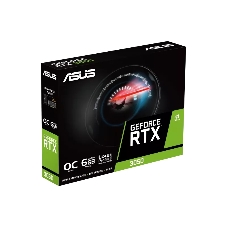 Видеокарта ASUS RTX 3050 6Gb RTX 3050-O6G-LP-BRK PCIE16 RTX 3050,DVI,HDMI,DP,6G,D6
