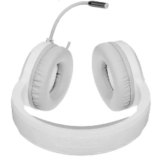 Гарнитура Redragon Mento белый, проводная, USB / 2 x mini jack 3.5 мм, подсветка