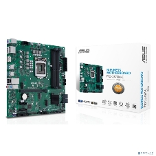 Материнская плата ASUS Pro Q570M-C/CSM, LGA1200, Intel Q570, 4xDDR4, 6xSATA, 2xM.2, 1xPCIe 4.0/3.0 x16, 2xPCIe 3.0 x1, 2xDisplayPort, 1xHDMI, 1x 1Gb LAN, 4xUSB 3.2 Gen 2 (Type-A), 2xUSB 2.0 (Type-A), 3x3.5 мм, 7.1, mATX