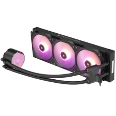 Система жидкостного охлаждения Thermalright Frozen Vision 360 V2 ARGb Soc-AM5/AM4/1200/1700/1851 черный 4-pin 28dB Al LCD Ret (F-VISION-360-BL-ARGb-V2)