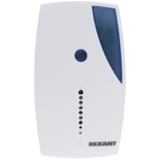 Звонок дверной беспроводной Rexant кнопка IP 44 RX-3