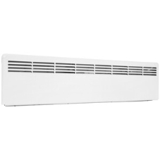 Конвектор электрический Ensto FinnHeat MINI EPHBMM10PR белый, 1000 Вт, 16 м2, механический термостат