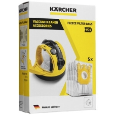 Мешок Karcher 69043290фильтр-мешки для vc 6