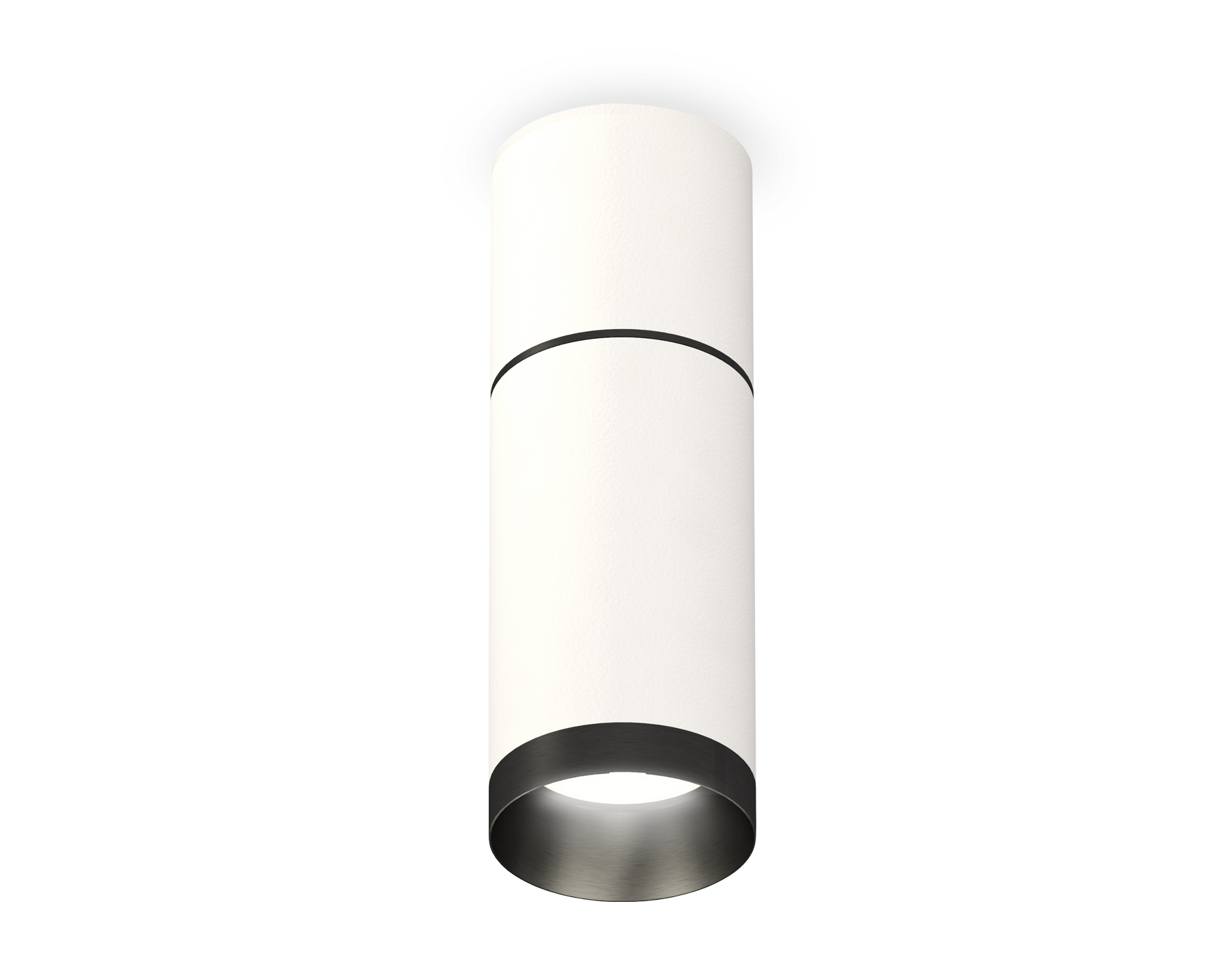 Светильник Ambrella Light XS6322061 SWH/PBK белый песок/черный полированный MR16 GU5.3 (C6301, A2061, C6322, N6131)