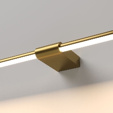 40153/LED / Светильник настенный светодиодный Luar латунь 4000K