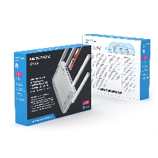 Мультигигабитный интернет-центр Netcraze Giga (NC-1012) с Mesh Wi-Fi 6 AX3000, Smart-коммутатором 1×2.5G/SFP и 4×1G, многофункциональными портами USB 3.0 и 2.0