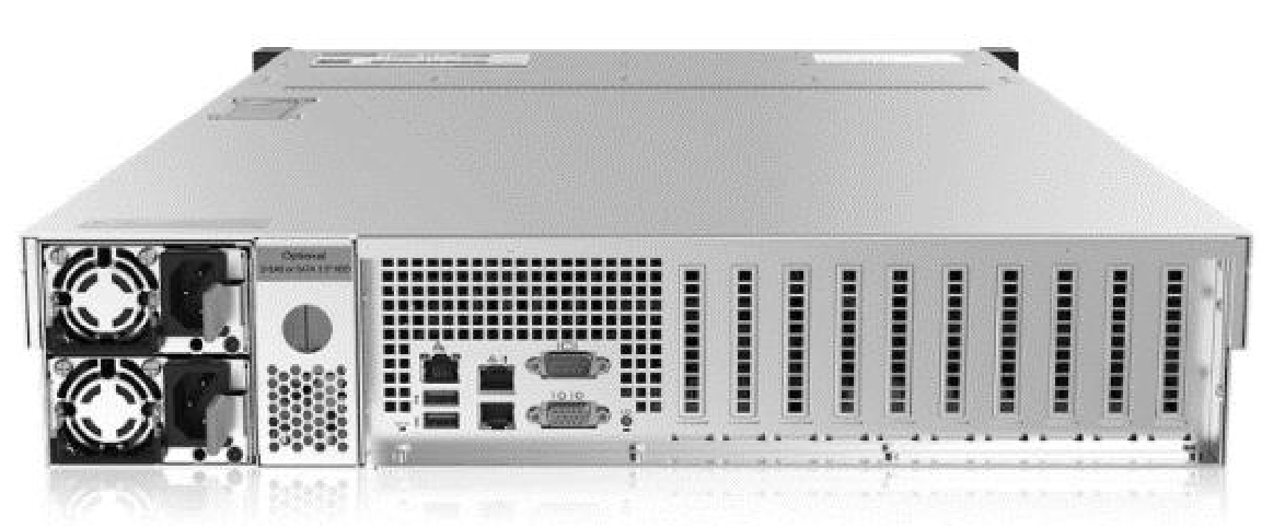Серверная платформа Gooxi AS201-D08R-G3 2u 8 bay server with direct backplane,based on ICE lake; Rear 2x2.5