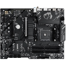 Материнская плата MSI B550 GAMING WIFI6E, AM4, AMD B550, 4xDDR4, 6xSATA, 2xM.2, 1xPCIe 4.0 x16, 1xPCIe 3.0 x4, 1xPCIe 3.0 x1, 1xHDMI, 1xDisplayPort, 1x 1Gb LAN, 4xUSB 2.0, 2xUSB 3.2 Gen1, 1xUSB 3.2 Gen2 Type-A, 1xUSB 3.2 Gen2 Type-C, 3x3.5 мм, 7.1, ATX