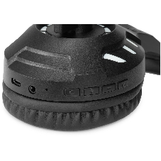 Гарнитура Oklick HS-L420G чёрный, беспроводная + проводная, Bluetooth, до 30 ч, подсветка