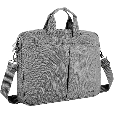 Сумка для ноутбука Continent CC-012 Grey нейлон, до 15,6
